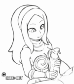 Animated Gravity_Rush Kat_(Gravity_Rush) bard-bot // 510x579 // 425.8KB // gif