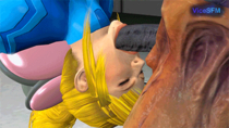 3D Animated Metroid Samus_Aran Sarah_Bryant Vicesfm // 400x225 // 1.7MB // gif