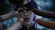 3D Bayonetta Bayonetta_2 Source_Filmmaker arnoldthehero // 1920x1080 // 2.4MB // png