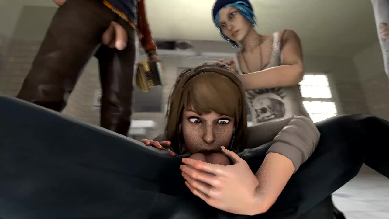 3D Animated Chloe_Price Life_is_Strange Max_Caulfield Source_Filmmaker shnsfm // 1280x720 // 314.0KB // webm