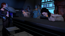 Asari Commander_Shepard Femshep Kasumi_Goto Mass_Effect Miranda_Lawson Morinth Samara // 2220x1248 // 1.4MB // jpg