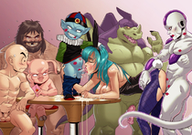 Bacterian Bulma_Brief Dragon_Ball_Z Emperor_Pilaf Frieza Giran Krillin Oolong robilua // 850x600 // 248.1KB // jpg