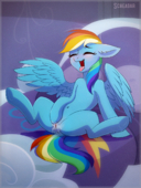 My_Little_Pony_Friendship_Is_Magic Rainbow_Dash Scheadar // 900x1200 // 2.1MB // png