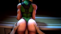 3D Animated Cammy_White Sound Source_Filmmaker StonedDude Street_Fighter // 960x540 // 8.6MB // webm