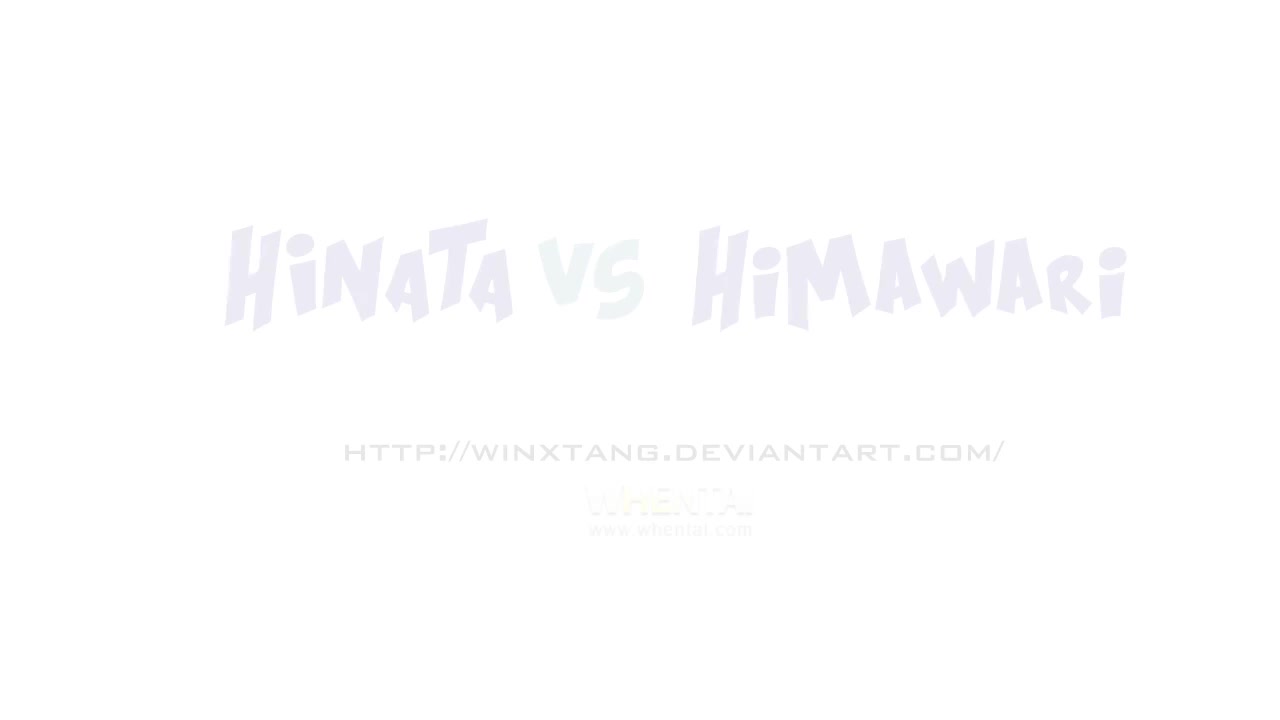 Animated Himawari_Uzumaki Hinata_Hyuga Naruto Sound // 1280x720 // 11.0MB // webm