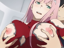 Darling_in_the_FranXX Zero_Two // 1600x1200 // 148.9KB // jpg