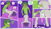 Beast_Boy Incognitymous Raven Teen_Titans // 3840x2160 // 2.2MB // png