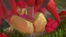 3D Animated Apple_Bloom Big_Macintosh Hooves-art My_Little_Pony_Friendship_Is_Magic Sound // 1280x720 // 7.3MB // webm