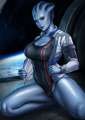 Asari Liara_T'Soni Mass_Effect dandonfuga // 3508x4961 // 943.8KB // jpg