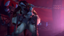 Animated Blood_Elf Rexxcraft Tauren World_of_Warcraft // 720x405 // 8.1MB // gif