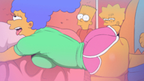 Animated D-Art Marge_Simpson The_Simpsons // 1625x914 // 2.2MB // gif
