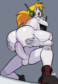 Animated Cave_Story Curly_Brace Noill // 500x712 // 845.3KB // gif