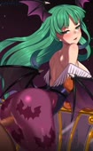 Animated Darkstalkers Morrigan_Aensland NT00 // 436x700 // 5.2MB // webm