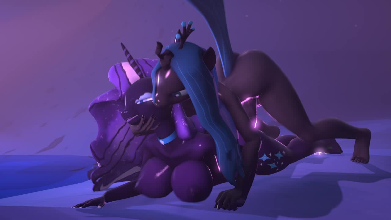 3D Animated Blackjr My_Little_Pony_Friendship_Is_Magic Nightmare_Rarity Queen_Chrysalis Sound Source_Filmmaker // 1280x720 // 11.4MB // webm