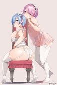 Ram Re_Zero Rem // 709x1049 // 380.3KB // jpg