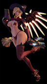 3D Mercy Overwatch Source_Filmmaker nihmz // 720x1280 // 728.9KB // png