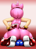 Adventures_of_Sonic_the_Hedgehog Amy_Rose Speedy // 927x1280 // 621.4KB // png