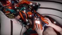 3D Animated Honey_Select Valkyr_(Warframe) Warframe // 3840x2160 // 1.1MB // webm