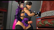 3D Animated Chun-Li Dentol Juri_Han Source_Filmmaker Street_Fighter // 1280x720 // 2.2MB // mp4