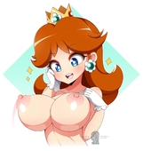 Princess_Daisy Super_Mario_Bros // 1936x2048 // 227.8KB // jpg