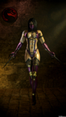 3D Mileena Mortal_Kombat Source_Filmmaker The_Firebrand // 1440x2560 // 3.4MB // png