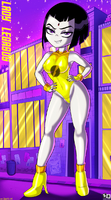 DC_Comics Lady_Legasus Raven Shadman Teen_Titans Teen_Titans_Go // 663x1191 // 599.8KB // jpg