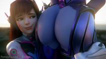 3D Blender D.Va Overwatch VG_Erotica Widowmaker // 1920x1080 // 810.6KB // jpg