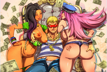 Cody Final_Fight Kamina Laura_Matsuda Poison Street_Fighter Street_Fighter_V // 1638x1102 // 1.5MB // jpg