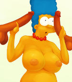 Marge_Simpson The_Simpsons pbrown // 902x1021 // 1.0MB // png