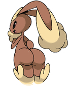 Lopunny_(Pokémon) Pokemon Robbonp // 540x664 // 103.8KB // png