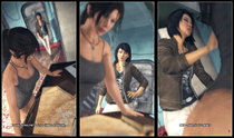 Lara_Croft Samantha_Nishimura Tomb_Raider Tomb_Raider_Reboot UncreativeSFM // 3240x1920 // 5.5MB // png