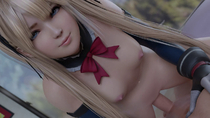 3D Animated Blender Dead_or_Alive Marie_Rose Sound spizder // 1280x720, 20s // 11.8MB // webm