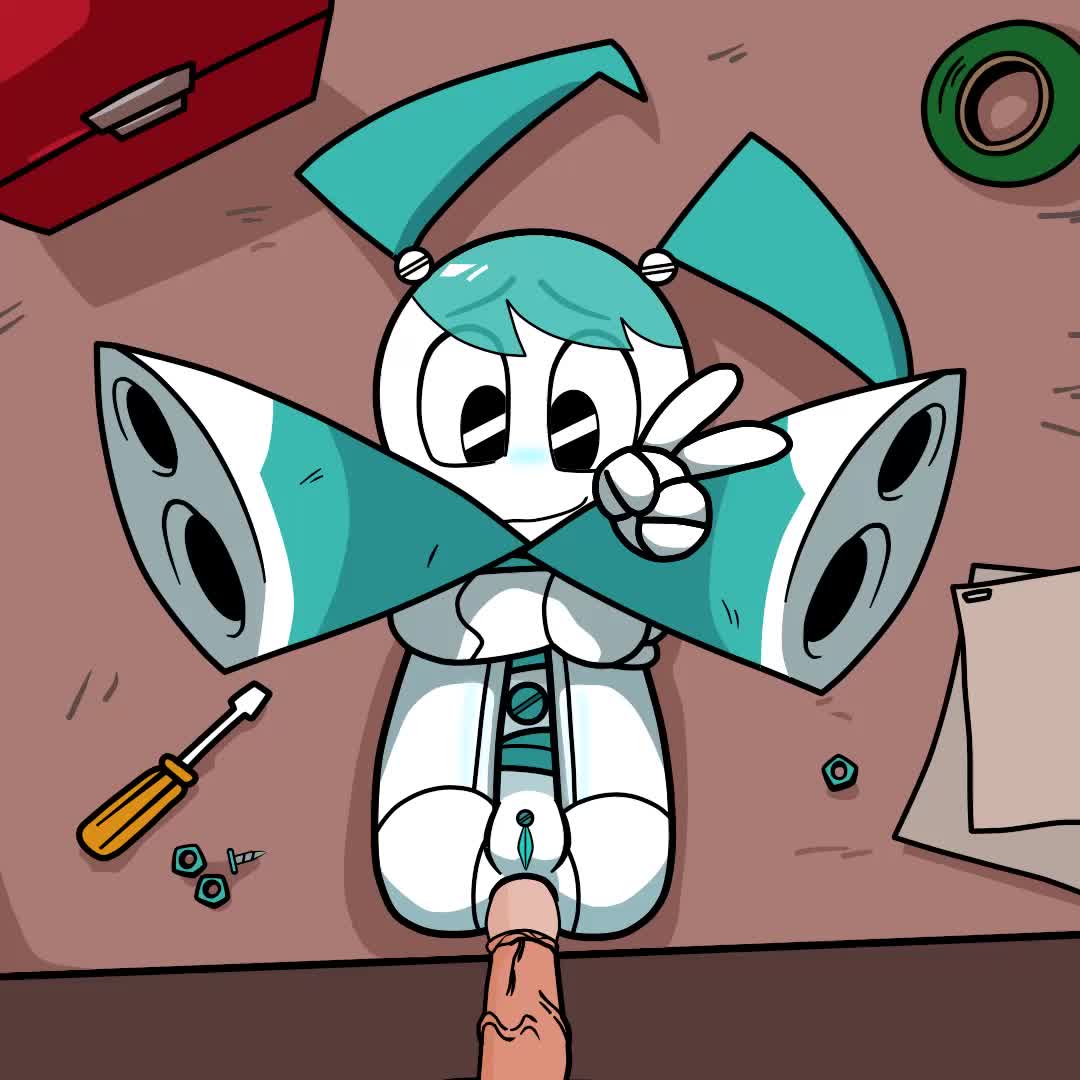 Animated Jenny_Wakeman My_Life_as_a_Teenage_Robot Ruben_exe // 1080x1080 // 6.3MB // mp4