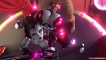 3D Animated Blender Overwatch Sound The_Firebrand Widowmaker // 1280x720 // 14.7MB // webm