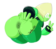 Peridot Steven_Universe toshkarts // 1245x1104 // 344.6KB // png