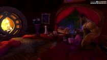 3D Animated Draenei Rexxcraft Sound World_of_Warcraft audiodude // 1440x810 // 3.9MB // webm