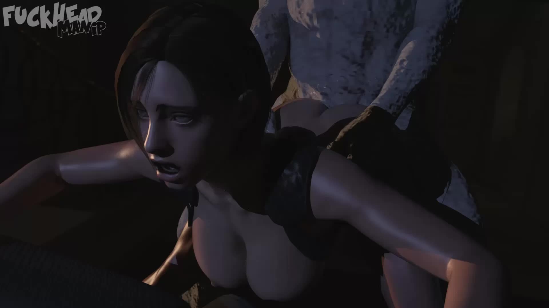 3D Animated FUCKHEADmanip Jill_Valentine Resident_Evil Source_Filmmaker // 1920x1080 // 2.3MB // webm