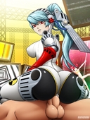 Kushishekku Labrys Persona_4_Arena // 1500x2000 // 431.5KB // jpg