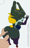 Midna The_Legend_of_Zelda badgengar whackyscissors // 1206x1920 // 446.7KB // png