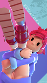 3D Kumatora Mother_3 Owowhatsthis-SFM // 2077x3693 // 8.7MB // png