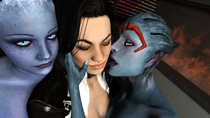 Asari Frost_556 Liara_T'Soni Mass_Effect Miranda_Lawson Samara Source_Filmmaker // 1920x1080 // 988.0KB // jpg