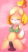 Animal_Crossing Isabelle // 704x1280 // 111.0KB // png
