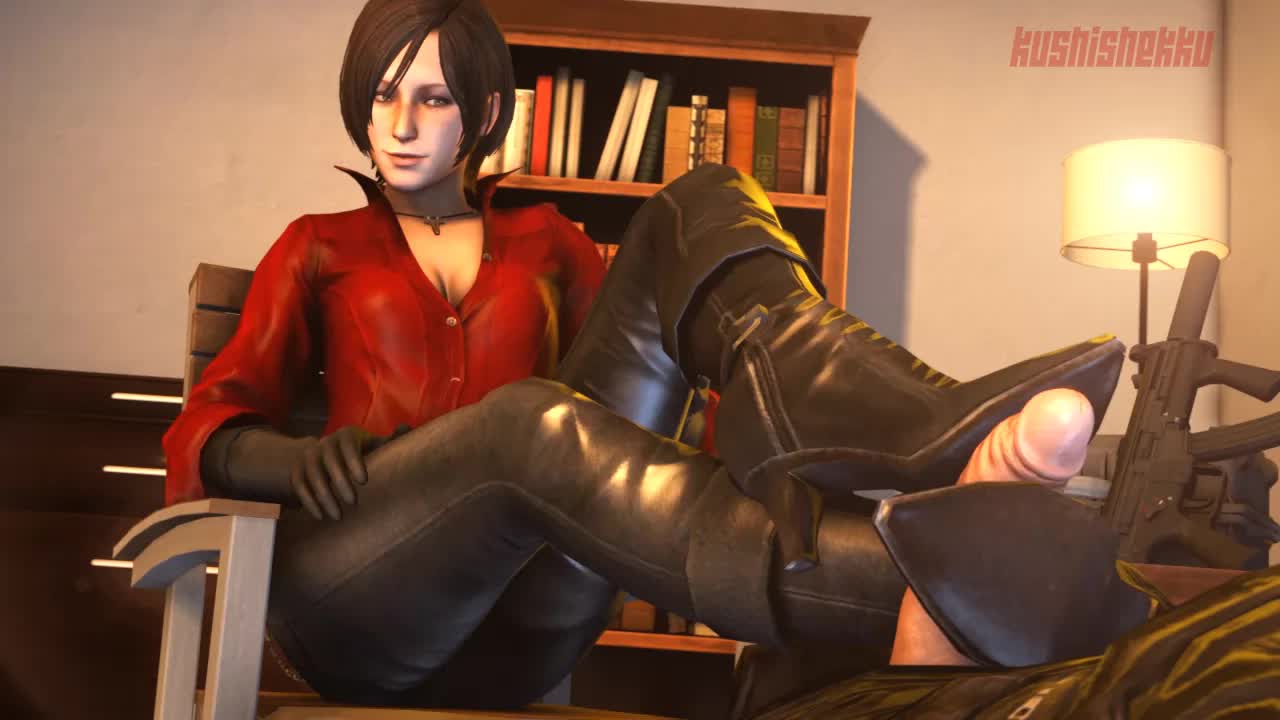 3D Ada_Wong Animated Kushishekku Resident_Evil Source_Filmmaker // 1280x720 // 2.4MB // webm