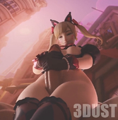 3D Animated Blender D.Va Overwatch ThreeDust // 720x732, 19s // 1.2MB // mp4