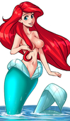 Kyoffie12 Princess_Ariel The_Little_Mermaid_(film) // 1201x2062 // 278.4KB // jpg