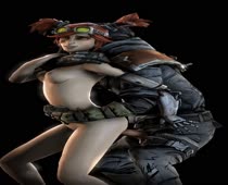 3D Animated Borderlands Gaige Source_Filmmaker lordaardvark // 720x1280 // 383.6KB // webm