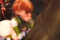 3D Animated Elf Fairy Goblins The_Captive_Princess_Prin // 720x480 // 15.9MB // gif