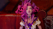 3D Animated Blender League_of_Legends Seraphine TheCount // 960x540, 186.1s // 47.4MB // webm