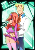 Daphne_Blake Fred_Jones Scooby_Doo_(Series) // 900x1273 // 514.9KB // jpg