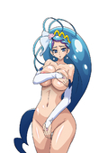 Cure_Mermaid Go!_Princess_Precure Minami_Kaidou // 850x1200 // 384.8KB // jpg